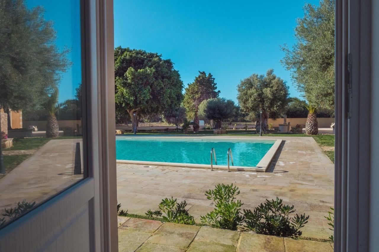 Masseria Testaferrata Estada en una granja