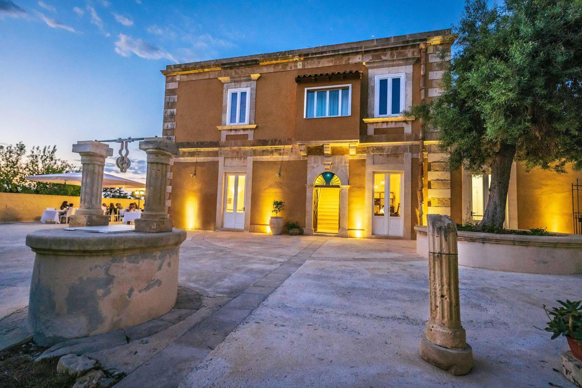 Bauernhof Masseria Testaferrata Syrakus