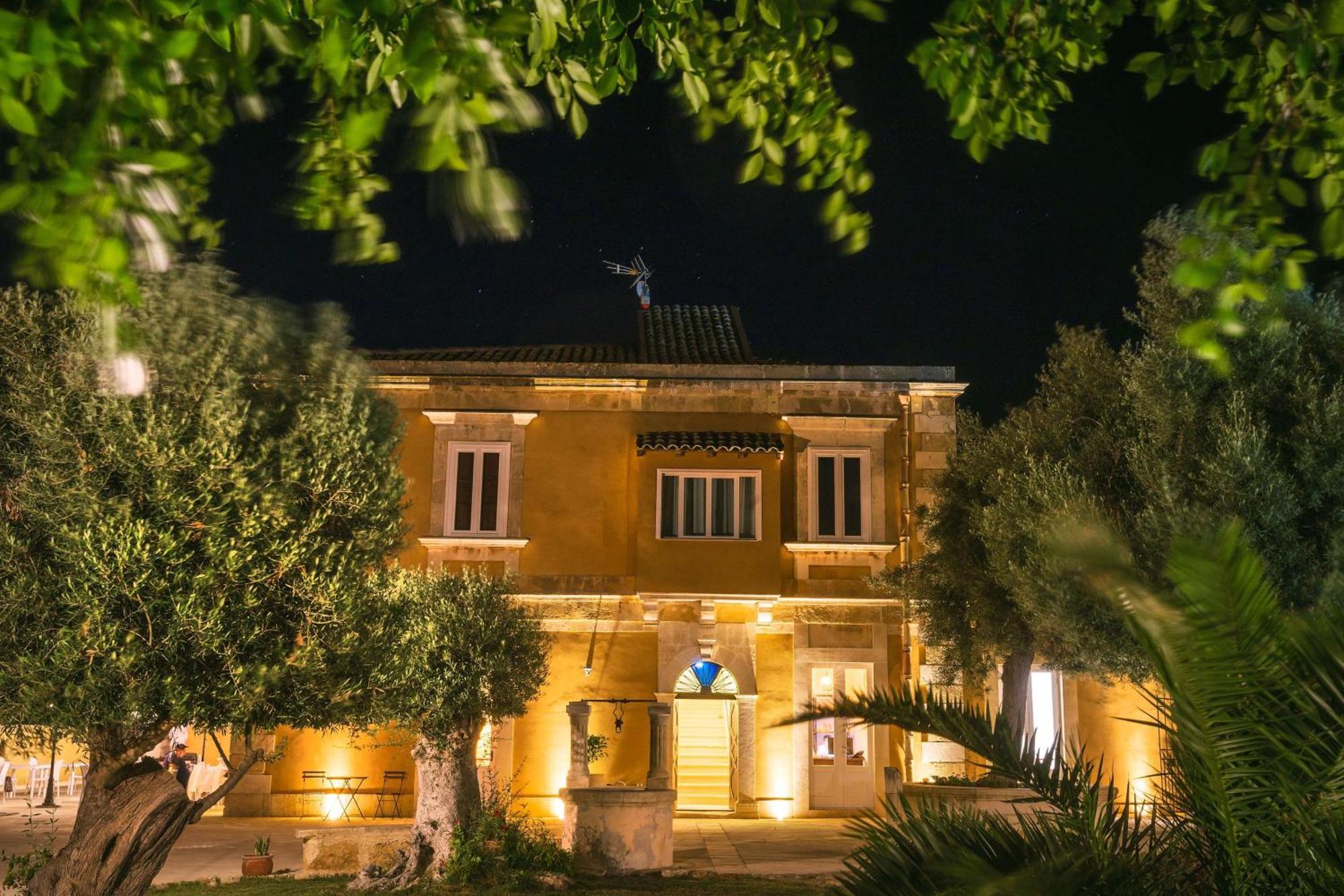 Masseria Testaferrata Bauernhof Syrakus