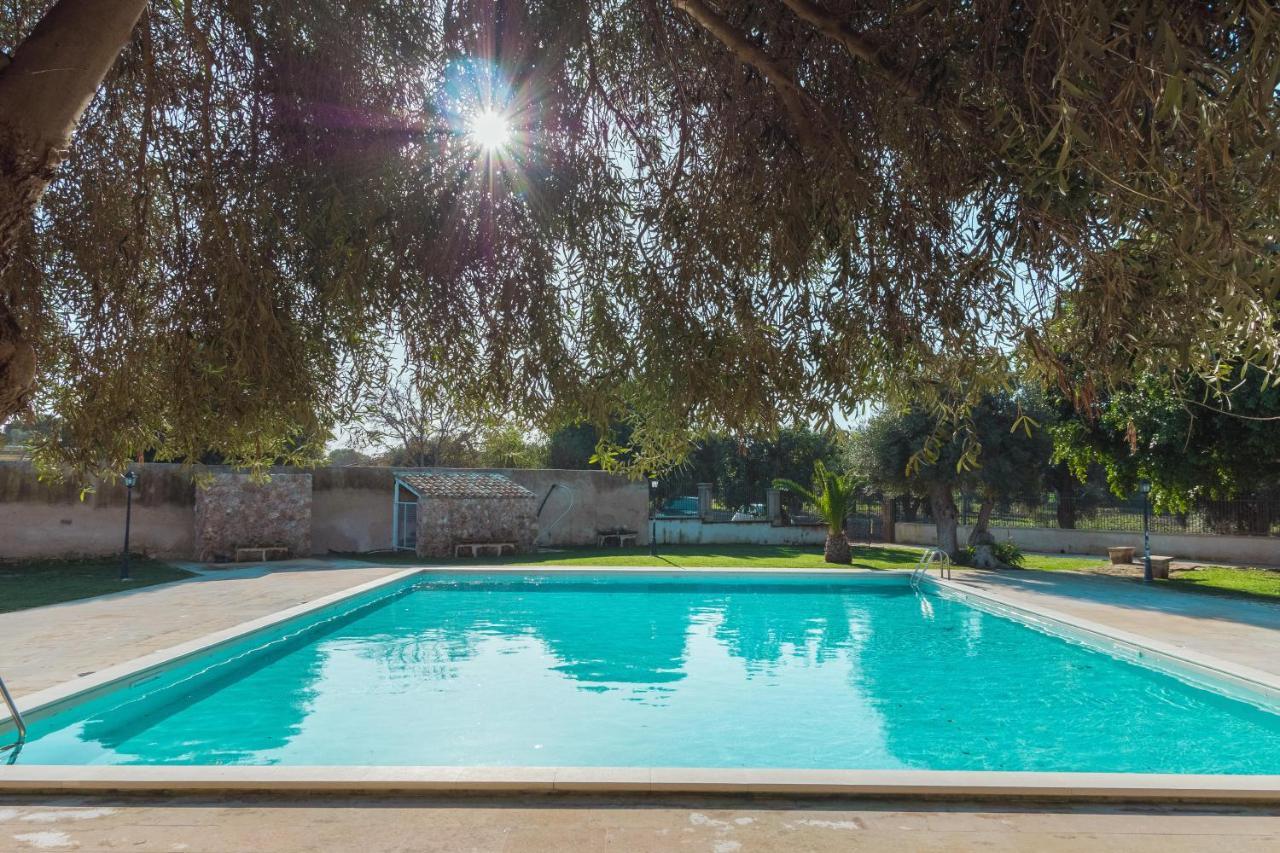 Masseria Testaferrata Bauernhof Syrakus