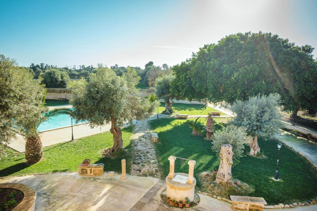 Masseria Testaferrata Bauernhof Syrakus